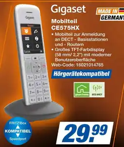 Expert Gigaset mobilteil ce575hx Angebot