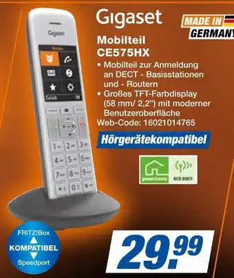 Expert Gigaset mobilteil ce575hx Angebot