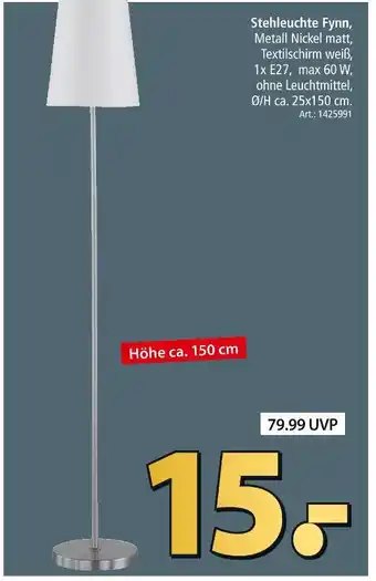 Zurbrüggen Stehleuchte fynn Angebot