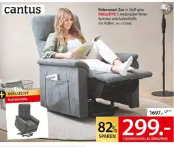 Zurbrüggen Cantus relaxsessel zen Angebot