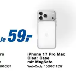 Expert Iphone 17 pro max clear case mit magsafe Angebot