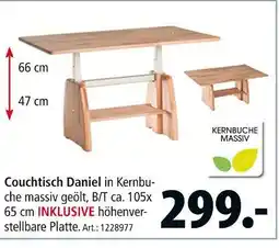 Zurbrüggen Couchtisch daniel Angebot