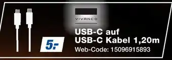 Expert Vivanco usb-c auf usb-c kabel Angebot