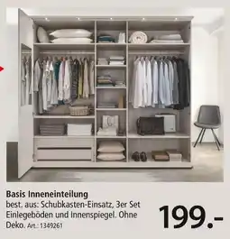Zurbrüggen Basis inneneinteilung Angebot