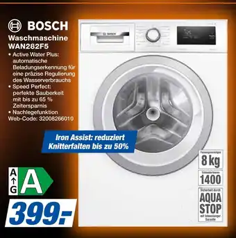 Expert Bosch waschmaschine wan282f5 Angebot