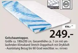 Zurbrüggen Gelschaumtopper Angebot