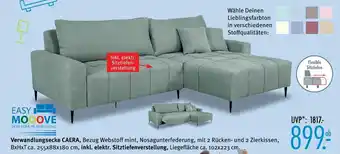 Trends Möbel Verwandlungsecke caera Angebot