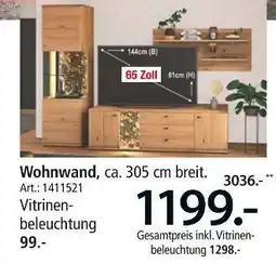Zurbrüggen Wohnwand Angebot
