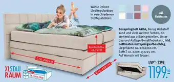Trends Möbel Boxspringbett ayda Angebot