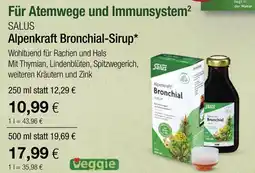 Vitalia Salus alpenkraft bronchial-sirup Angebot