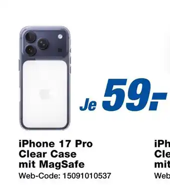 Expert Iphone 17 pro clear case mit magsafe Angebot