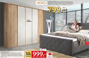 Zurbrüggen Xora drehtürenschrank all-in Angebot