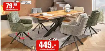 Segmüller Design & more esstisch „kingman” Angebot