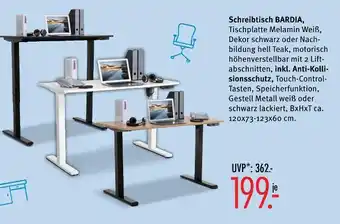 Trends Möbel Schreibtisch bardia Angebot