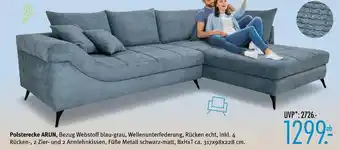 Trends Möbel Polsterecke arun Angebot