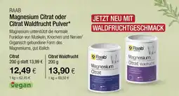 Vitalia Raab magnesium citrat Angebot