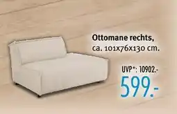 Trends Möbel Ottomane rechts Angebot