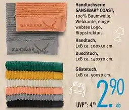 Trends Möbel Sansibar handtuchserie sansibar coast Angebot