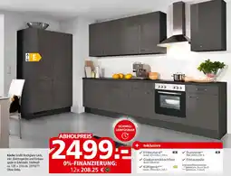 Segmüller Küche grafit hochglanz lack Angebot