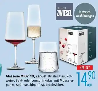 Trends Möbel Glassserie miovino Angebot