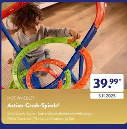 Aldi Süd Hot wheels action-crash-spirale² Angebot