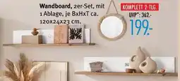 Trends Möbel Wandboard Angebot
