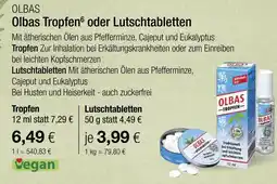 Vitalia Olbas tropfen Angebot