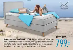 Trends Möbel Sansibar living boxspringbett sansibar poel Angebot