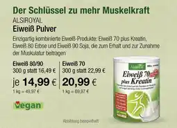 Vitalia Alsiroyal eiweiß pulver 80/90 Angebot