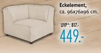 Trends Möbel Eckelement Angebot