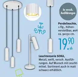Trends Möbel Pendelleuchte Angebot