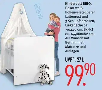 Trends Möbel Kinderbett bibo Angebot