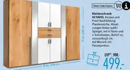 Trends Möbel Kleiderschrank octavio Angebot