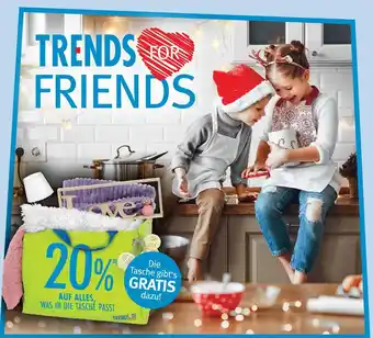 Trends Möbel 20 % rabatt Angebot