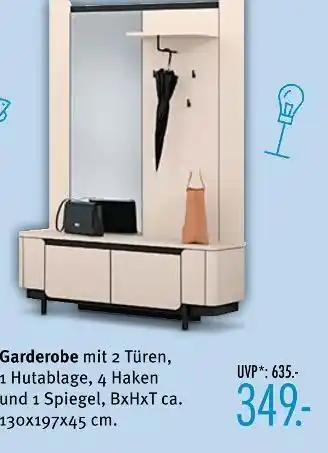 Trends Möbel Garderobe Angebot