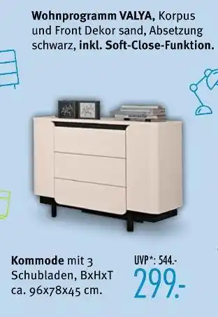 Trends Möbel Kommode Angebot