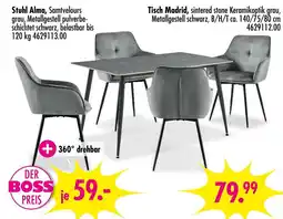 Möbel Boss Stuhl alma Angebot
