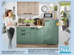 Trends Möbel Modulform einbauküche mf15 Angebot