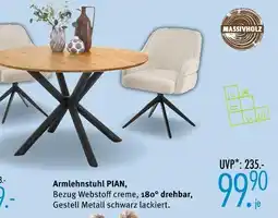 Trends Möbel Armlehnstuhl pian Angebot