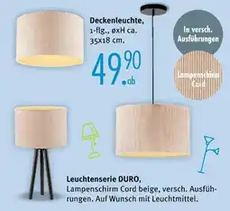 Trends Möbel Deckenleuchte Angebot