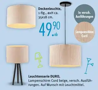 Trends Möbel Deckenleuchte Angebot