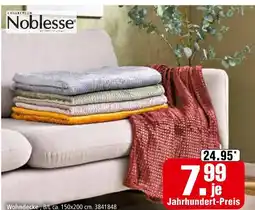 Segmüller Noblesse wohndecke Angebot
