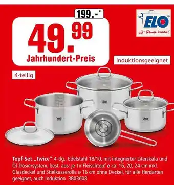 Segmüller Elo twice topf-set Angebot