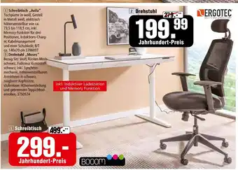 Segmüller Booom schreibtisch avila Angebot