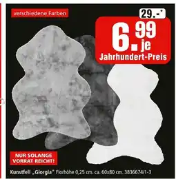 Segmüller Kunstfell „giorgia“ Angebot