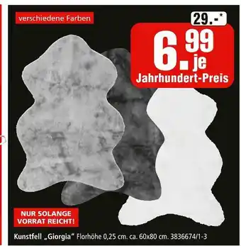 Segmüller Kunstfell „giorgia“ Angebot