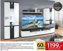 Zurbrüggen Cabana wohnwand Angebot