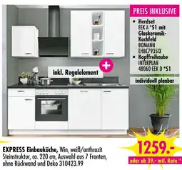 Möbel Boss Express einbauküche win Angebot