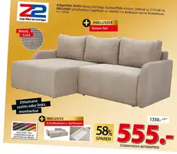 Zurbrüggen Z2 eckgarnitur jenifer Angebot