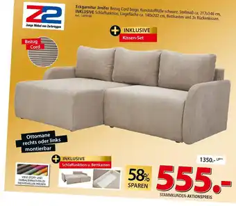 Zurbrüggen Z2 eckgarnitur jenifer Angebot